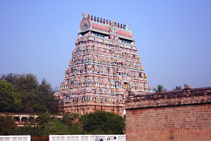 Chidambaram-natarajar-temple image