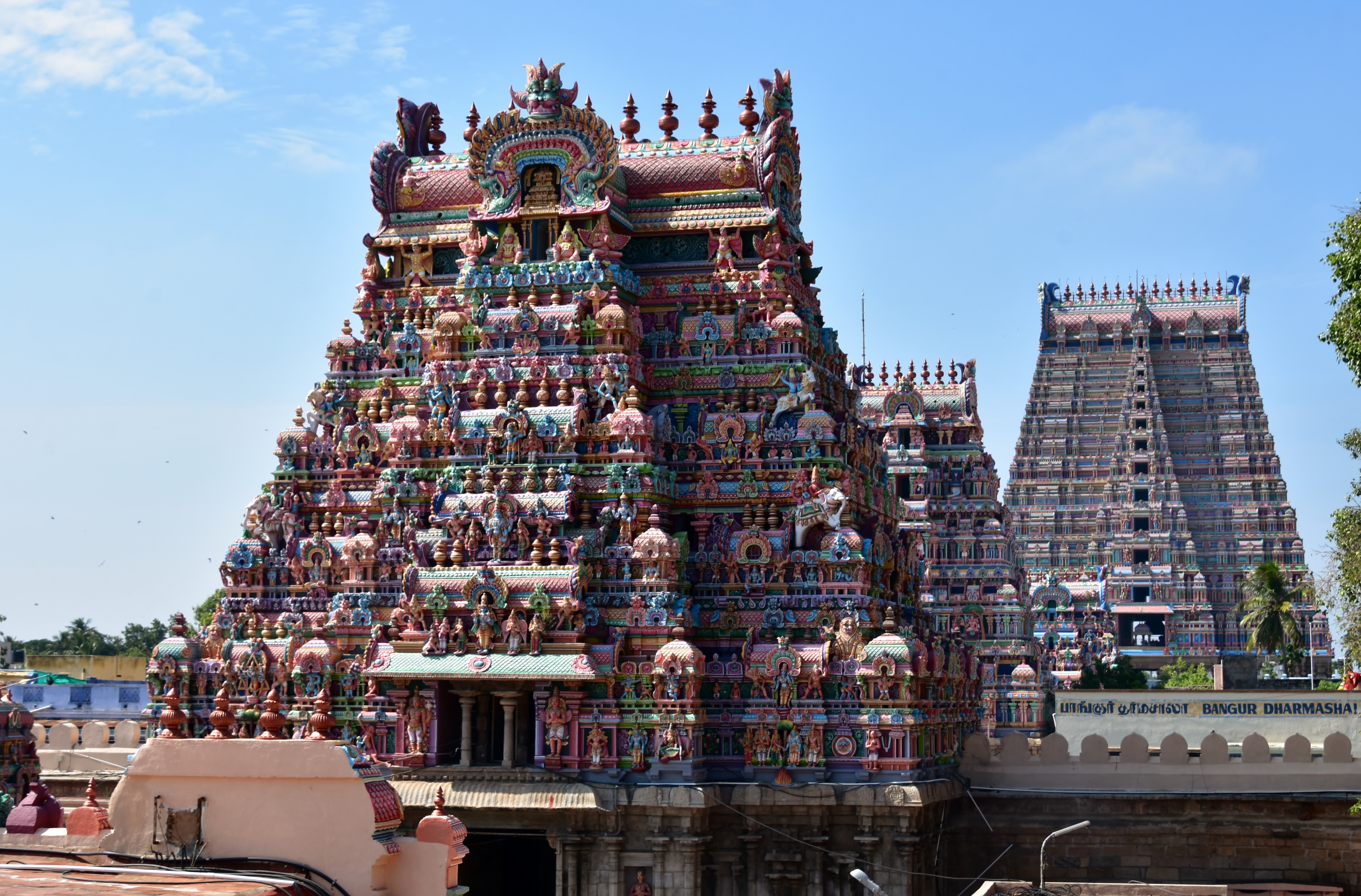 Srirangam temple image