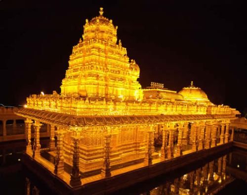 Sripuram Golden Temple image