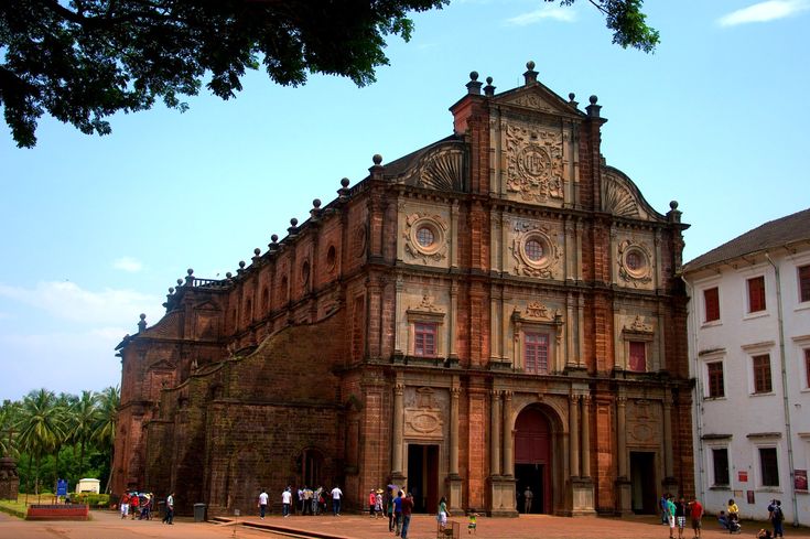 Basilica-of-Bom-Jesus-in-Goa image