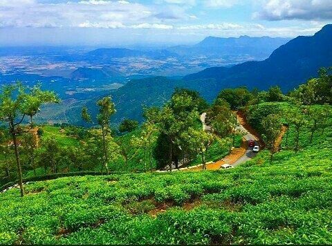 Ooty, hill station image