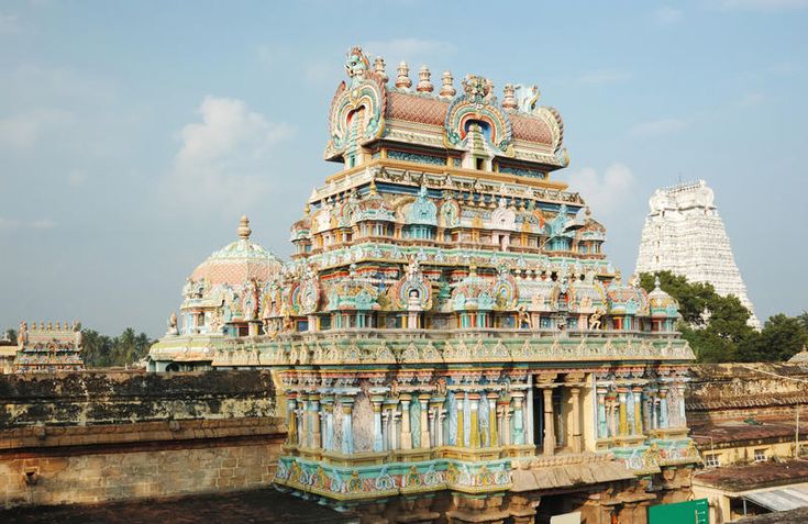 Sri-Ranganathaswamy-Temple-in-Tiruchirapalli image